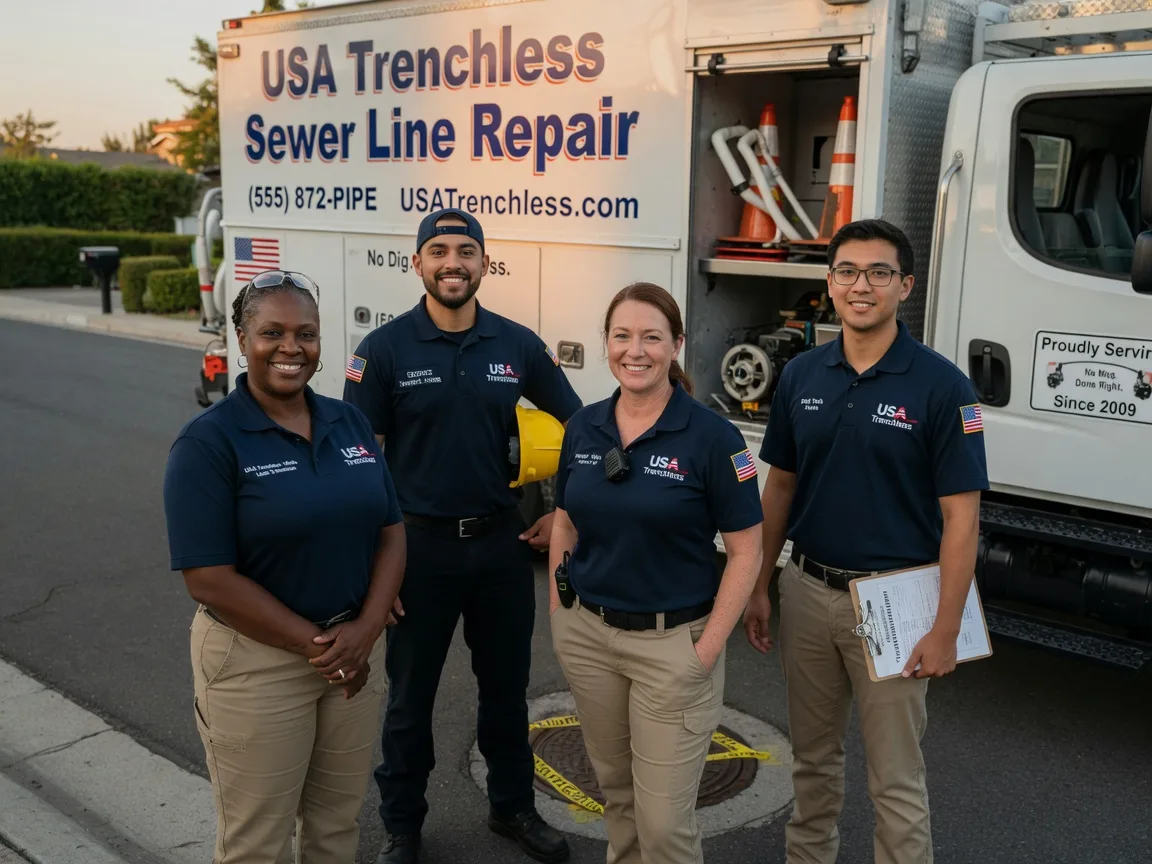 Sewer Line Repair company in Colfax, NC